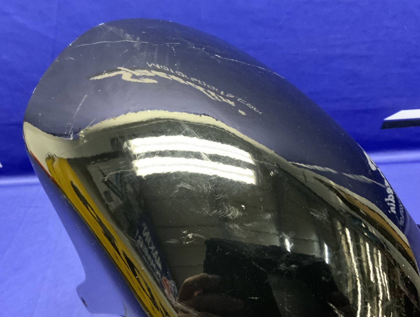 Suzuki Front Fender RACE USE (Black) GSXR 600/750 2006-2007