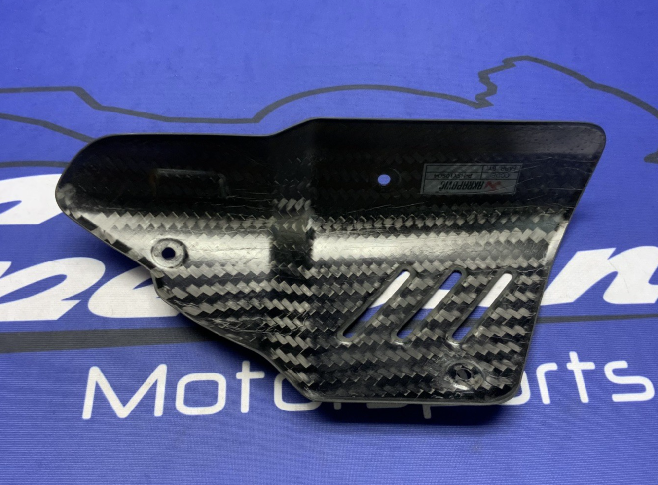 Akrapovic Carbon Heat Shield S-Y10SO15-HAPT, S-Y6R9-APT, S-Y6E9-APT P-HSY10SO4