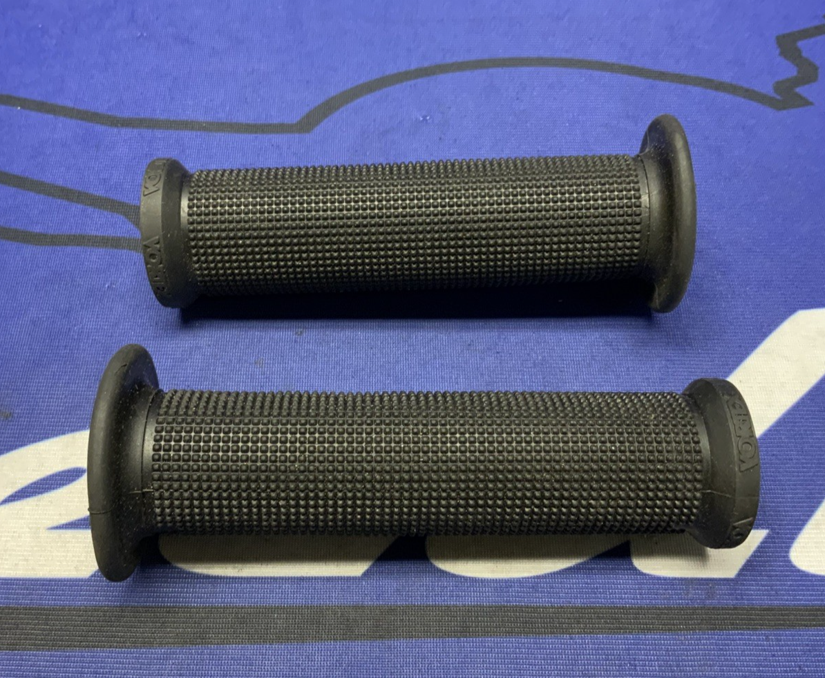 Vortex Racing Motorcycle Grip Set (Black) GR101