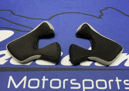 6D Helmets Cheek Pad Set (35mm) ATR-1Y 71-1135