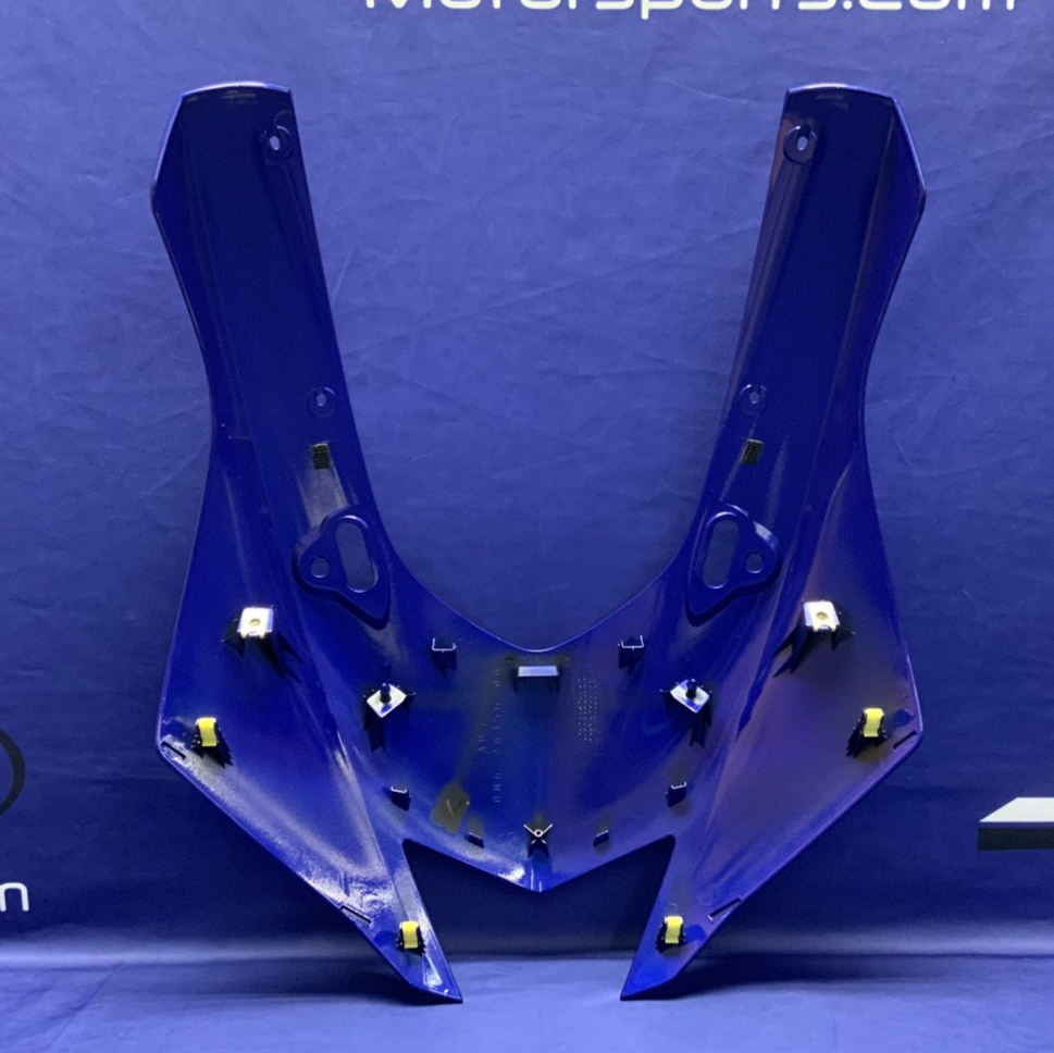 Yamaha Front Upper Cowling (Blue) YZF-R6 2017-2024 OEM BN6-Y283G-C0-P0