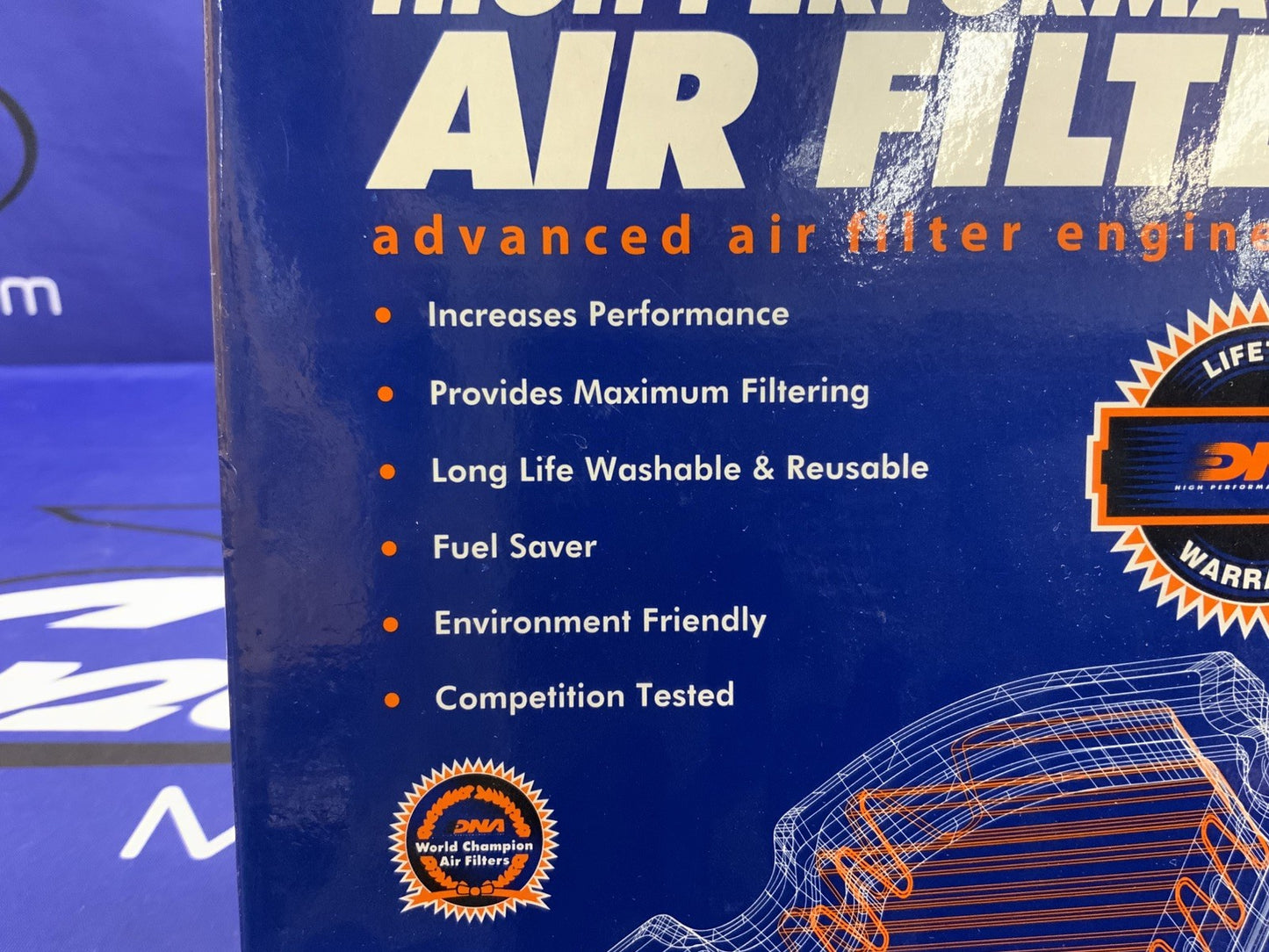 DNA Air Filter GSX-8R 2024-2026 P-S8E23-01