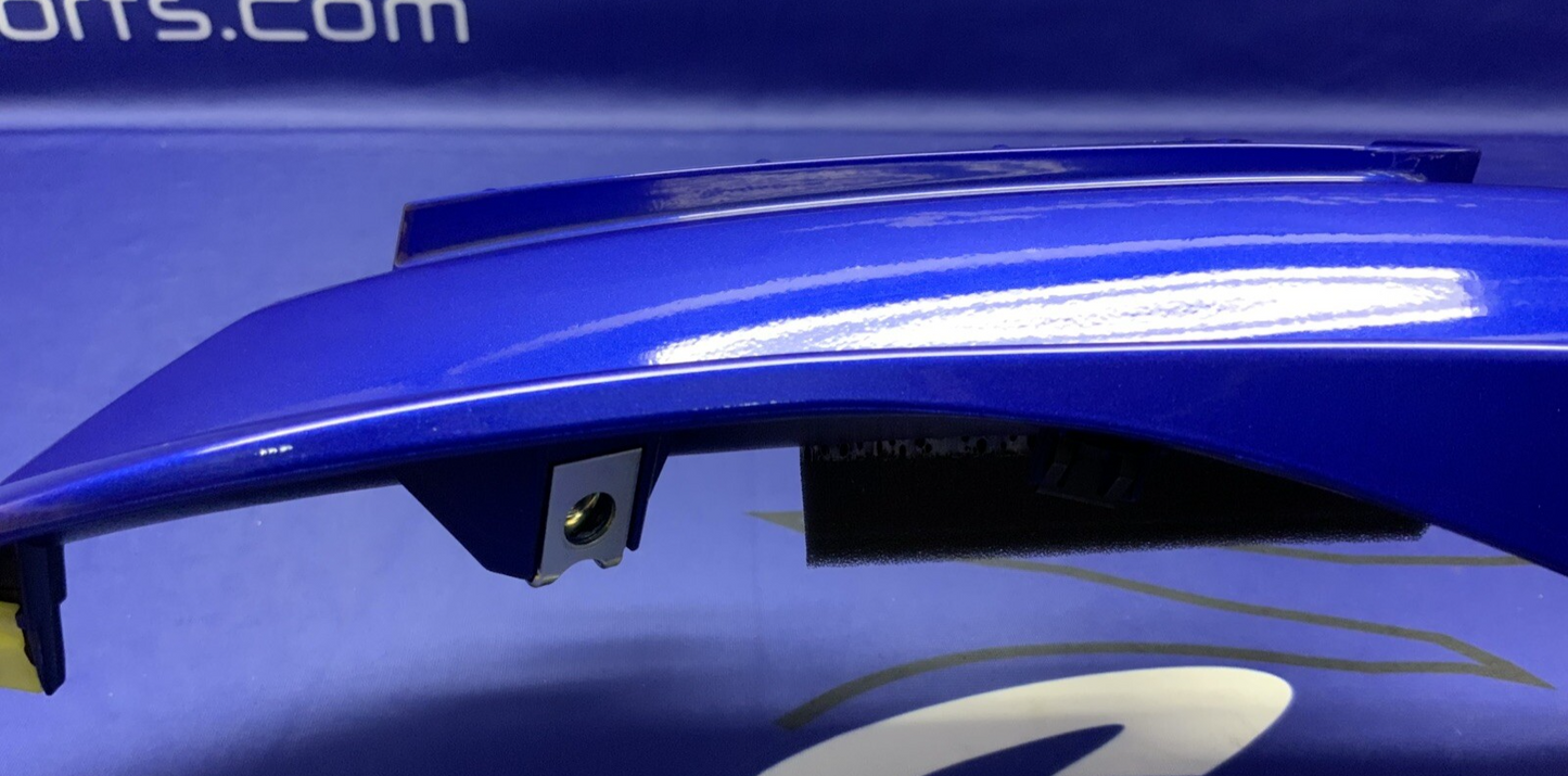 Yamaha Right Upper Fairing (Blue) YZF-R6 2017-2024 OEM BN6-2117W-00-P0