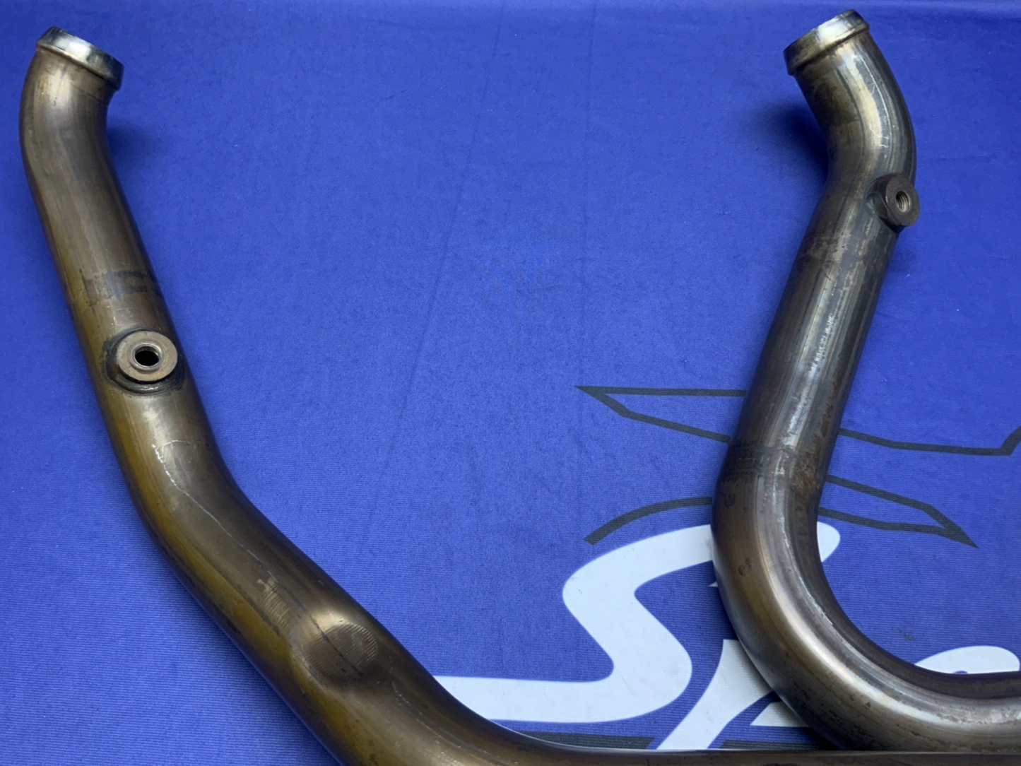 Harley Davidson Exhaust Header 2015-2020 FLHTK Ultra Limited OEM 65600176