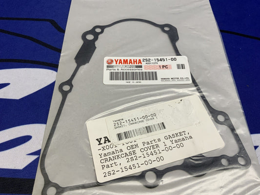 Yamaha Crankcase Cover Gasket YZF450F 06-09 OEM 2S2-15451-00-00