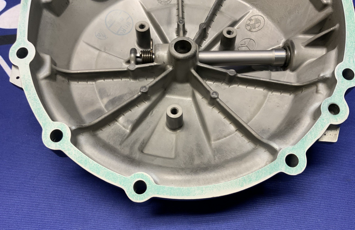 BMW Clutch Cover (Granite Gray) M1000RR 2020-2024 OEM 11149832012