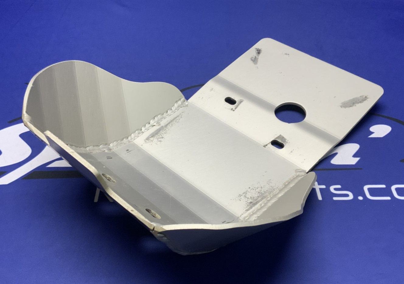 Aluminum Skid Plate RMZ 250 2007-2009