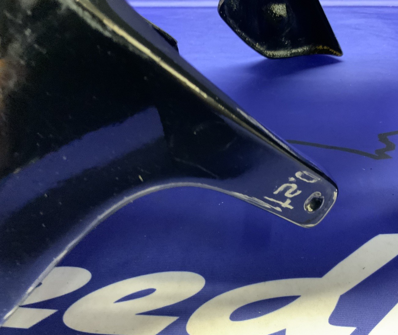 Suzuki Front Fender RACE USE (Black) GSXR 600/750 2006-2007