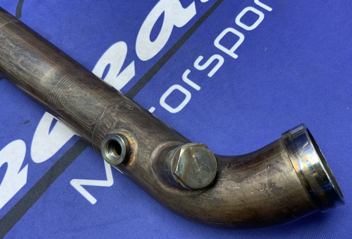 Harley Davidson Exhaust Header 2015-2020 FLHTK Ultra Limited OEM 65600176