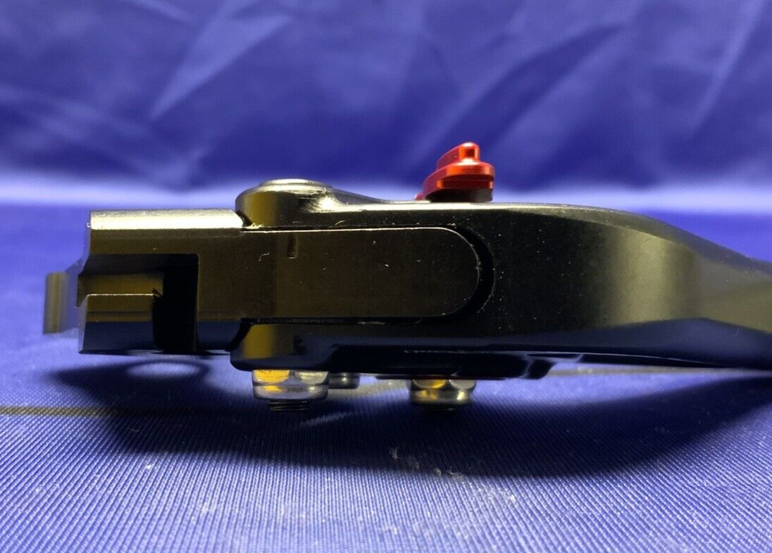 CRG RC2 Clutch Lever Black & Red Monster 821 2013-2014 2AD-611-H-B