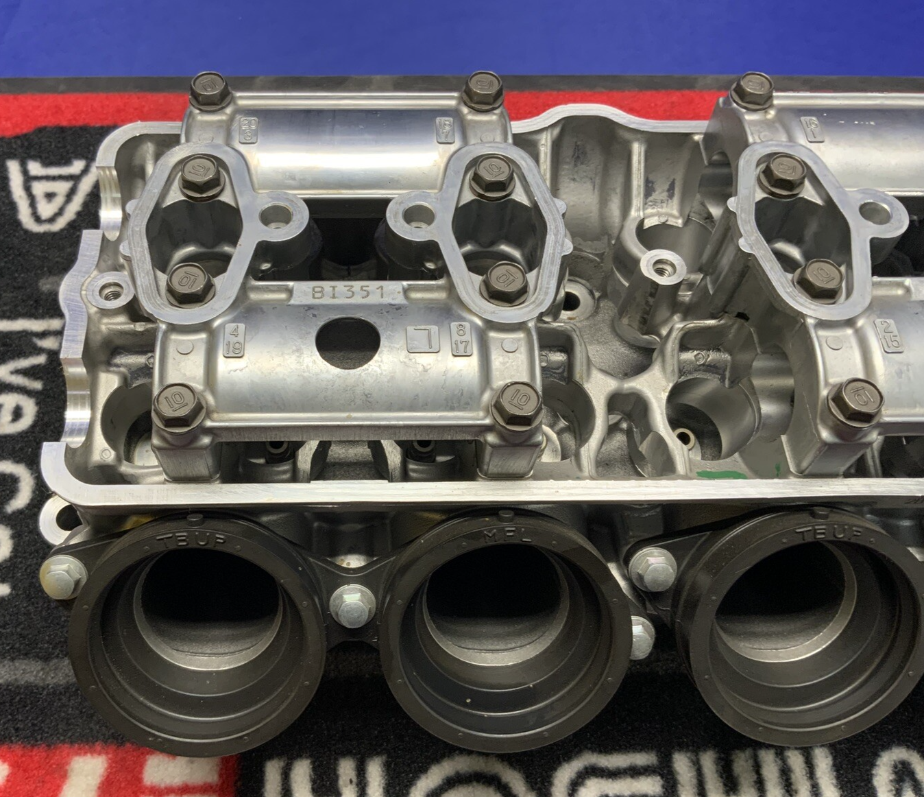 Honda Cylinder Head Assembly CBR 1000RR 2008-2013 OEM 12010-MFL-010