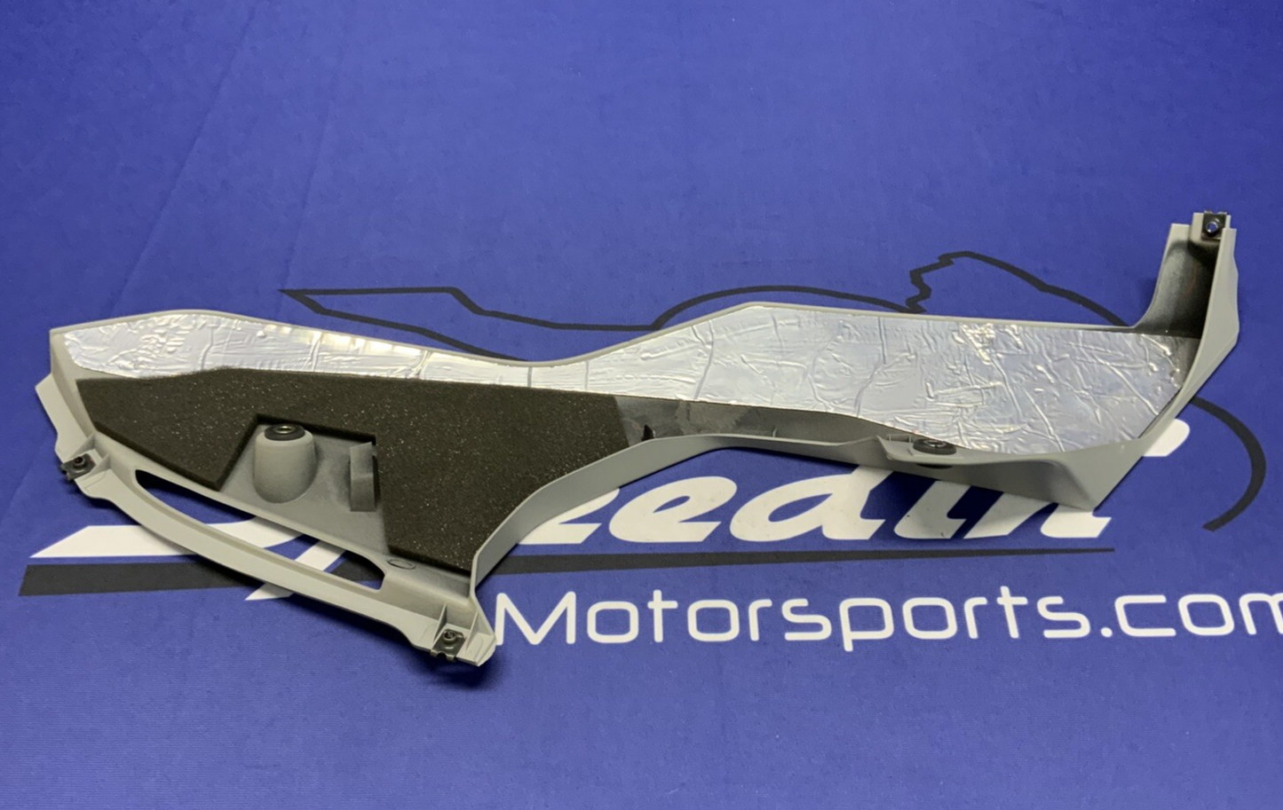 Yamaha Left Lower Fairing (Gray) YZF-R6 2017-2024 OEM BN6-28385-00-P4