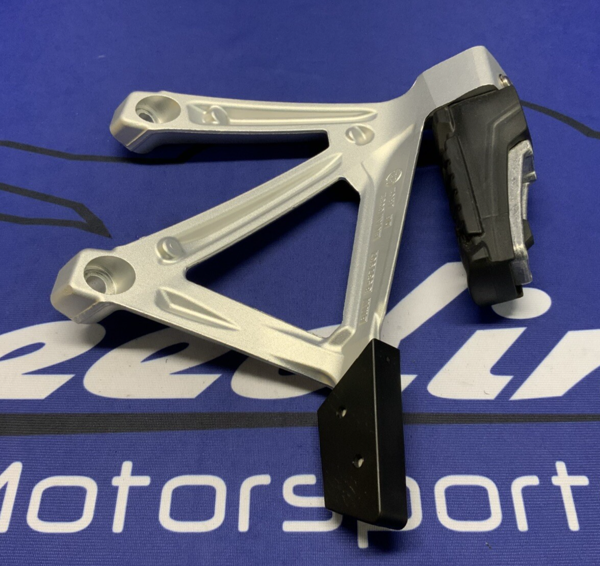 BMW Left Rear Foot Rest R1250GS 2018-2023 OEM 46718556265