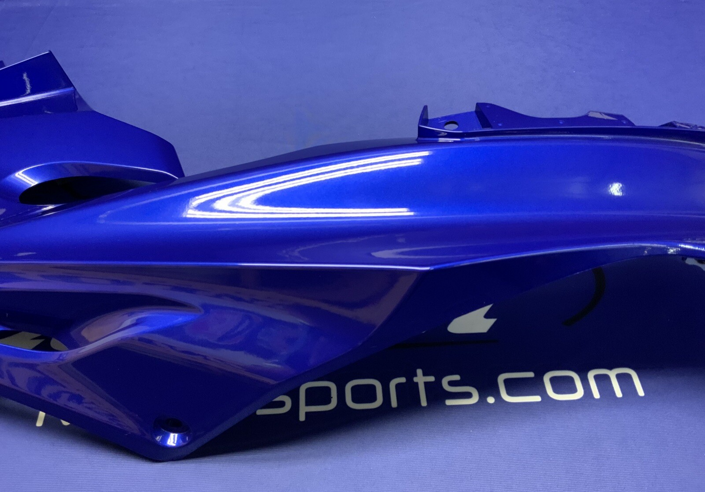 Yamaha Left Upper Fairing (Blue) YZF-R6 2017-2024 OEM BN6-2117V-00-P0