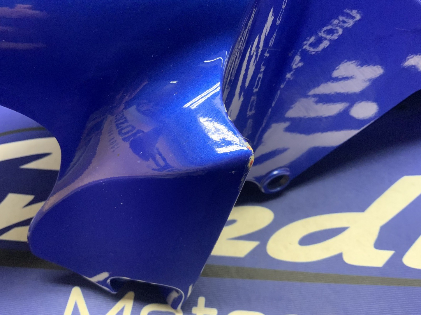 Yamaha Front Fender (Painted Blue) YZF-R6 2006-2010 OEM 2C0-21511-01-P3