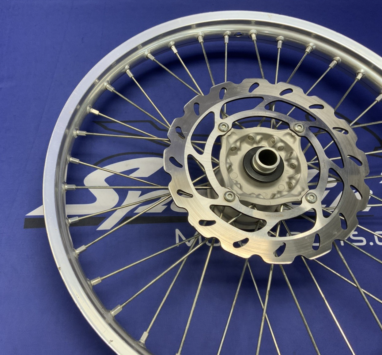Suzuki Front Wheel Assembly RMZ 250 2007-2024 OEM 54111-35G01