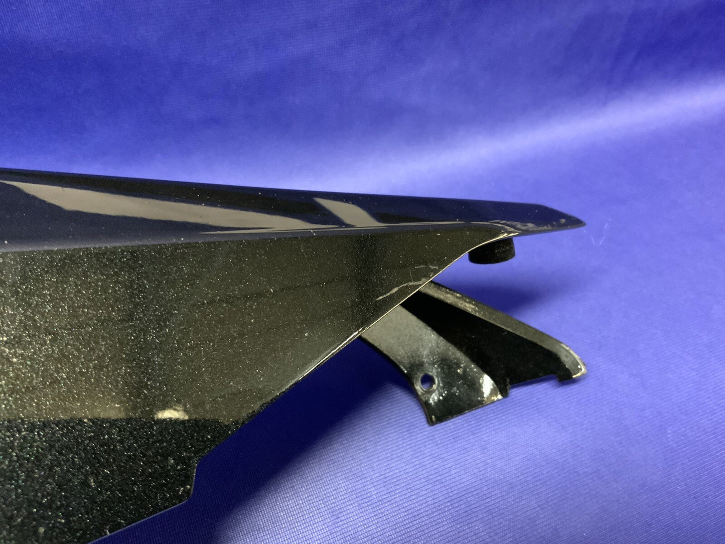 MV Agusta Left Tail Fairing (Black) F3R/RR 2023 OEM 8000C9625