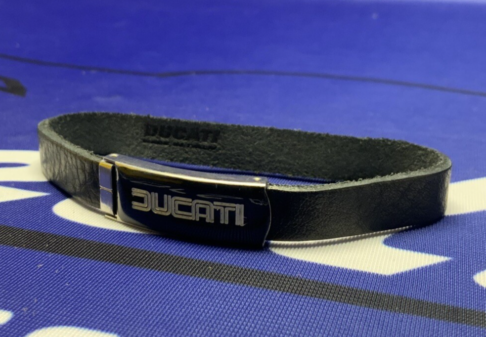 Ducati 80'S Leather Bracelet OEM 987686800