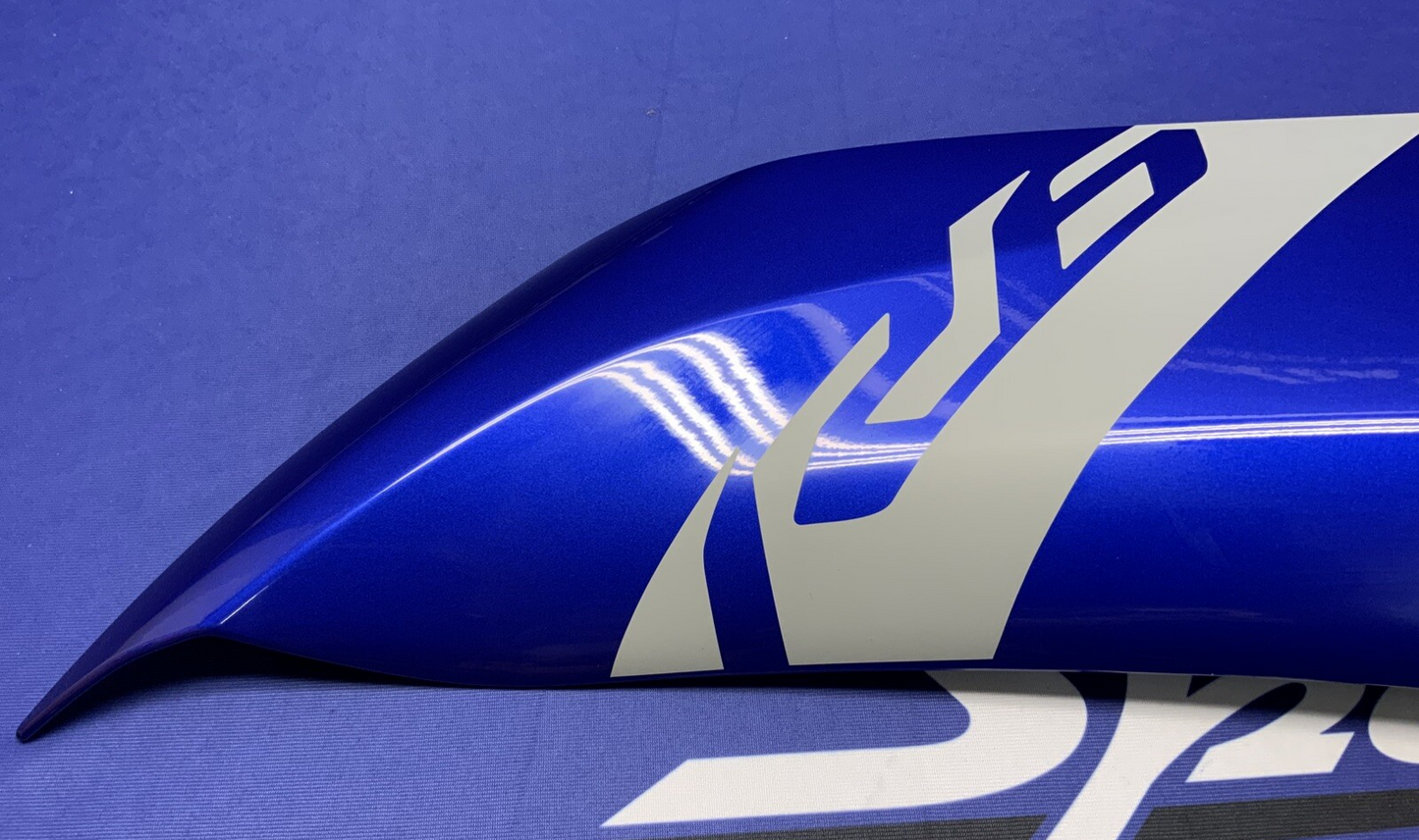 Yamaha Left Lower Fairing (Blue) YZF-R6 2017-2024 OEM BN6-W283U-90-P0