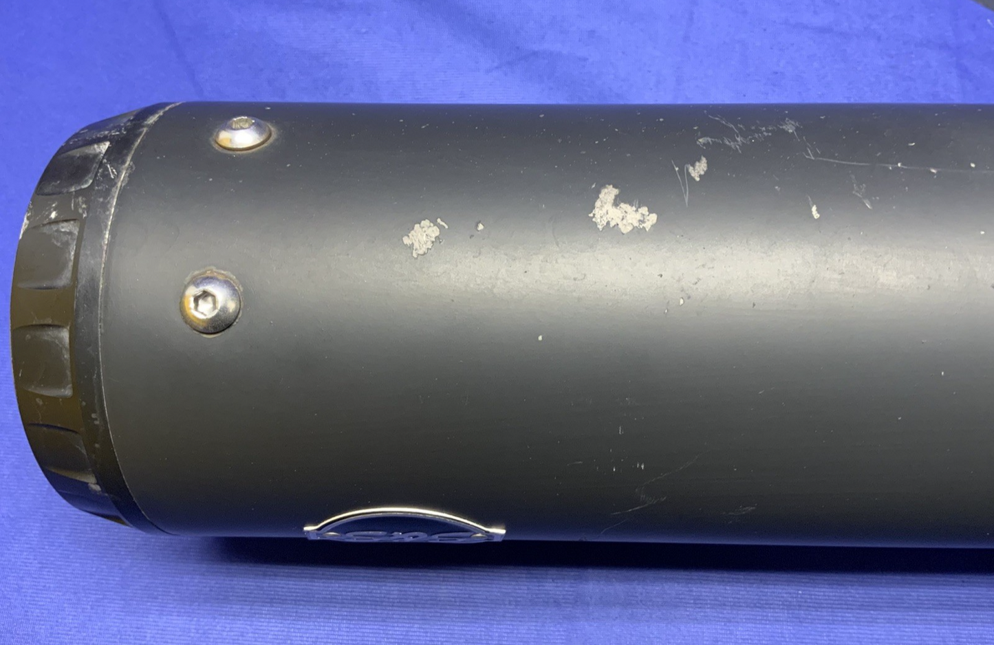 S&S Grand National 4" Slip-On Mufflers Ultra Limited 2017-2024 550-0694