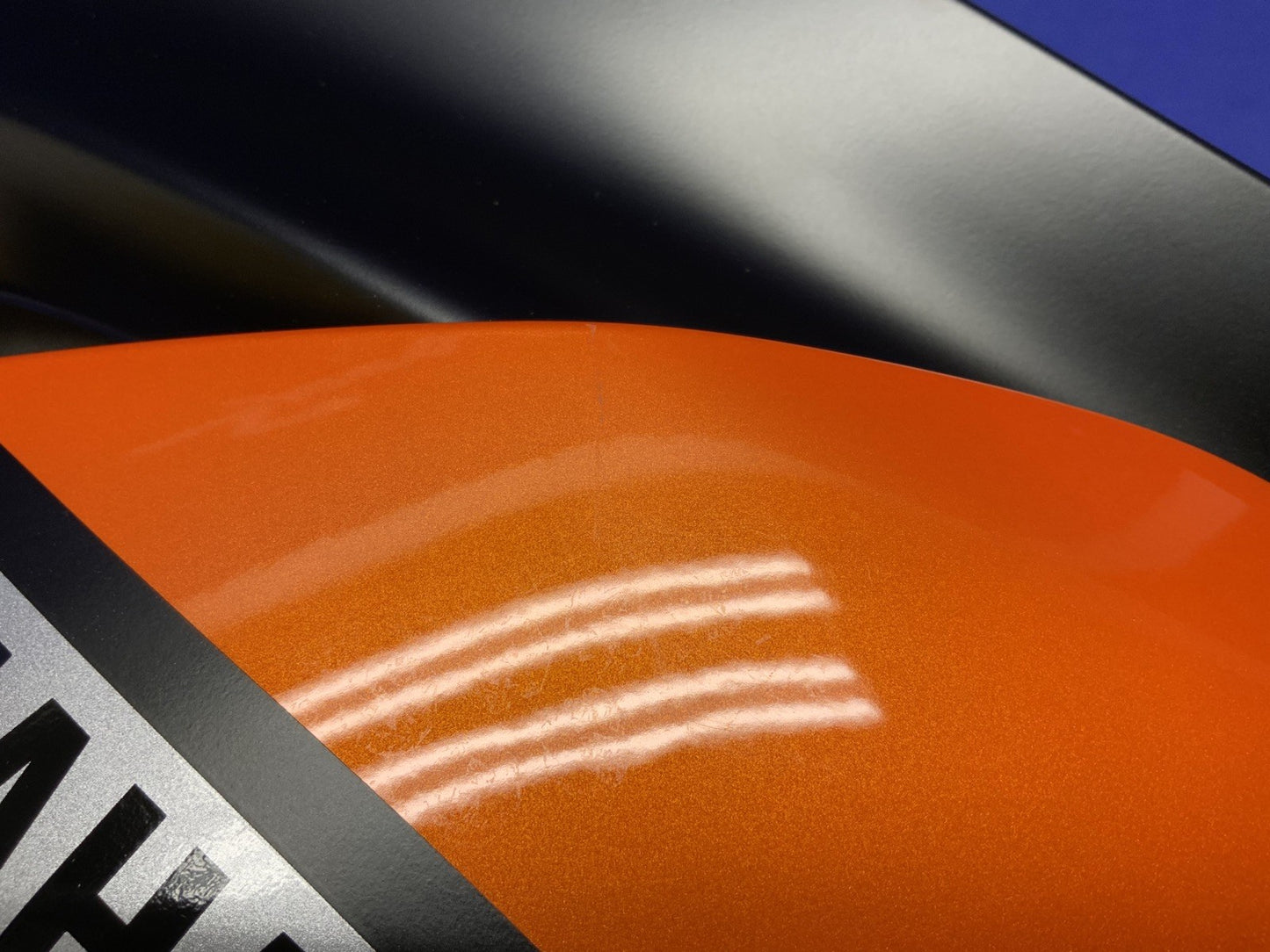Yamaha Right Complete Fairing (Orange) YZF-R6 2017-2024 OEM BN6-W283V-B0-P4