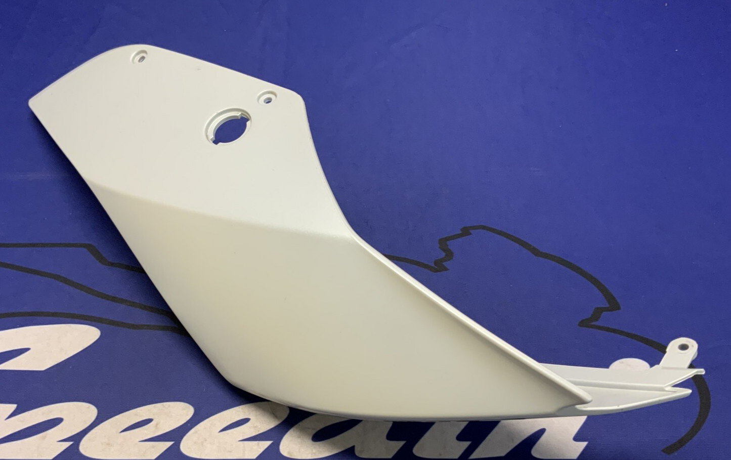 Ducati Right Rear Frame Cover (White) Panigale 899 2014, 2015 OEM 48211911AW