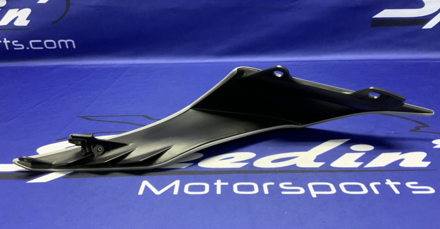 Yamaha Right Tail Fairing (Gray & Blue) YZF-R6 2017-2024 OEM BN6-W2172-50-P5