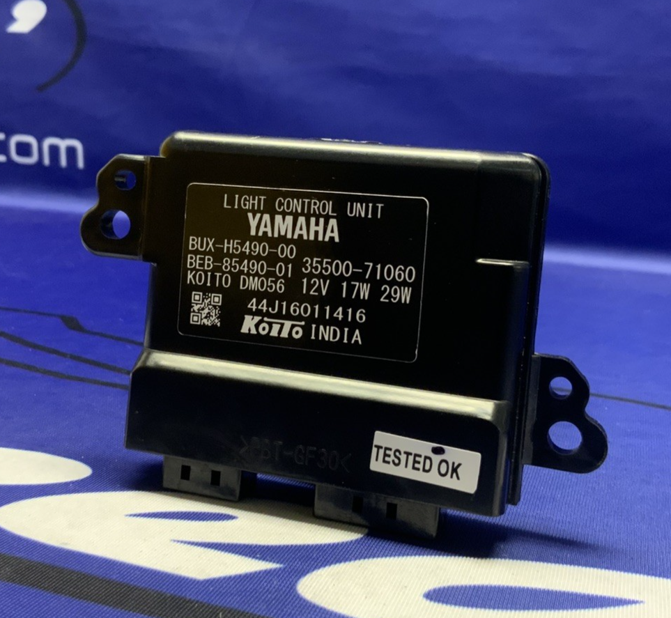 Yamaha Headlight Control Unit (LCU) YZF-R9 2025 OEM BEB-85490-01-00