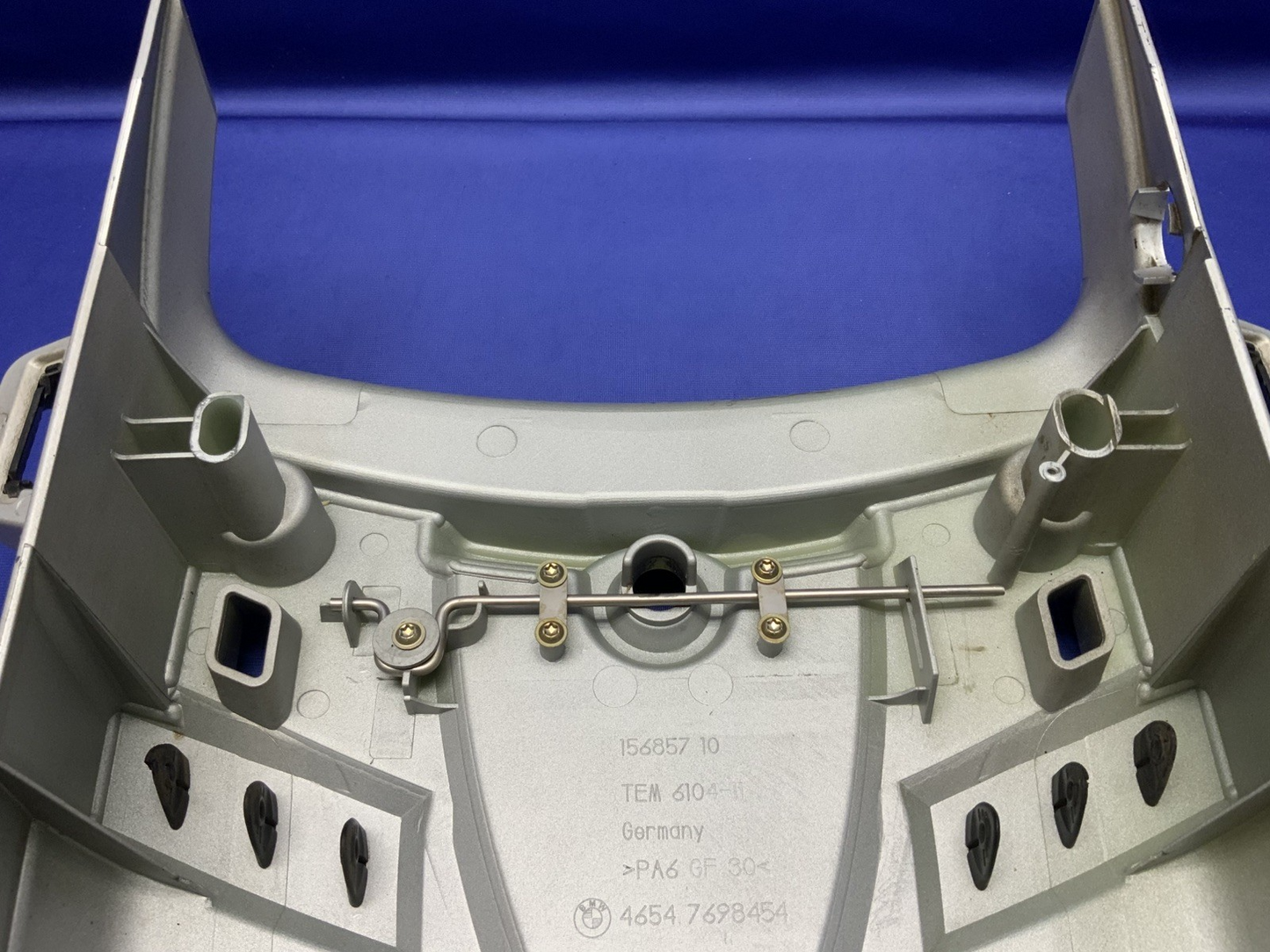 BMW Luggage Top Rack Cover R1200GS 2004-2013 OEM 46547698454