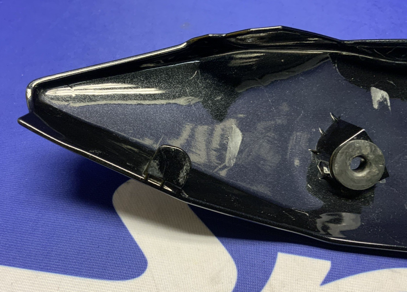 Kawasaki Right Rear Tail Fairing (Black) ZX-10R 2021-2025 OEM 36001-0701-660