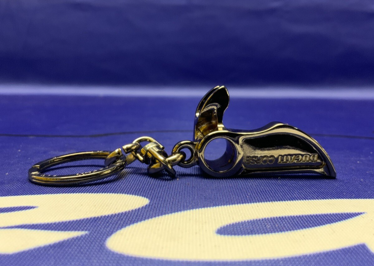 Ducati Metal Key Ring OEM 981012805