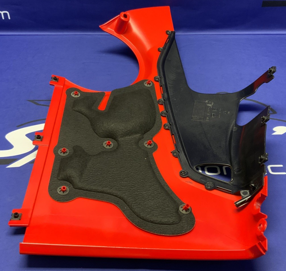 Ducati Right Lower Fairing (Red) Panigale V4 2020 OEM 48019262BT