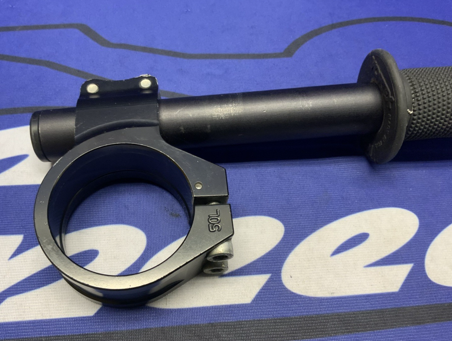 Vortex Racing 7° Clip On handleBars (50mm) YZF-R6 2005-2018 CL0050K