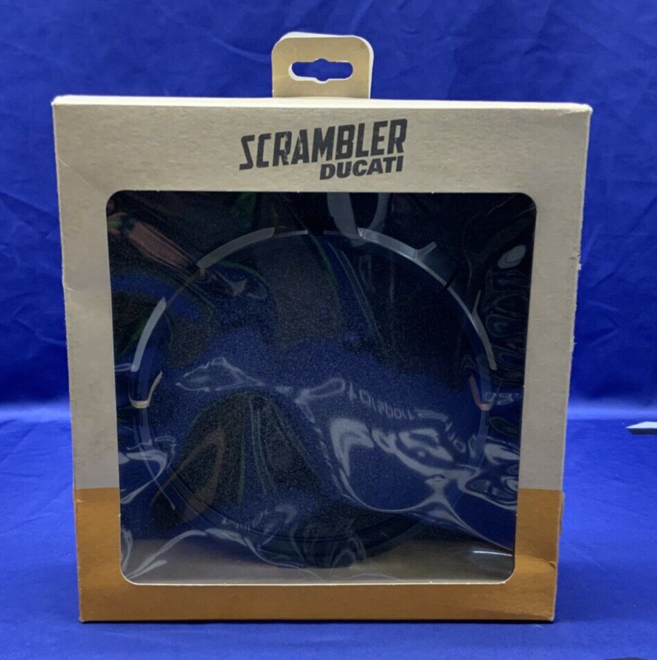 Ducati Aluminum Headlight Trim Scrambler 2017-2020 OEM 97380231A