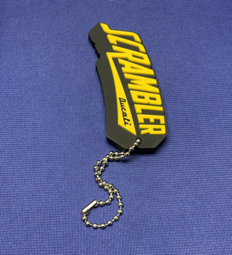 Ducati Scrambler PVC Key Chain OEM 987691880