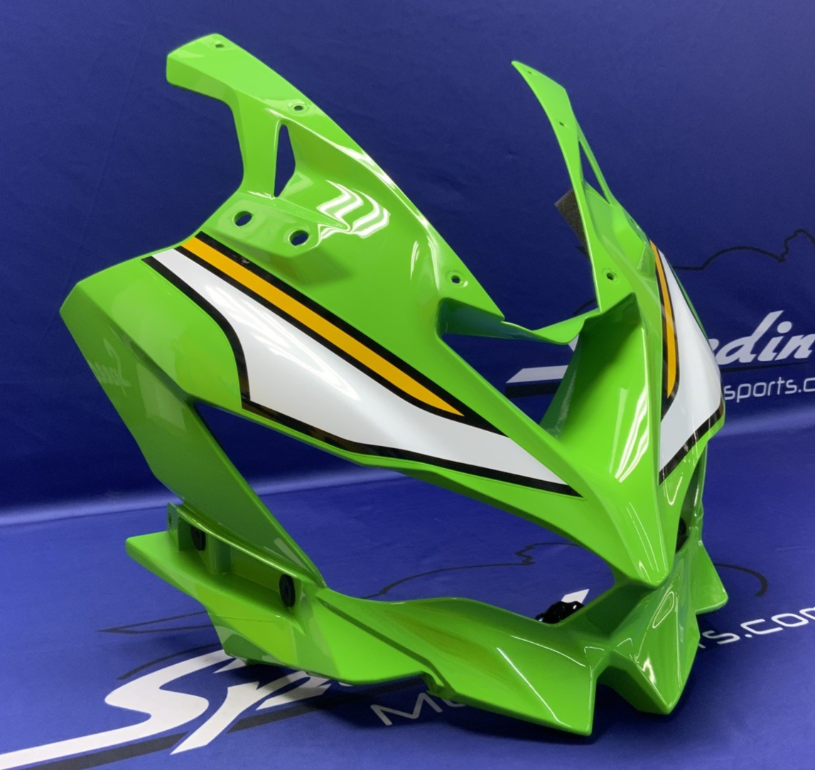 Kawasaki Upper Front Cowling (KRT) ZX-4R/RR 2023-2025 OEM 55060-5228-777