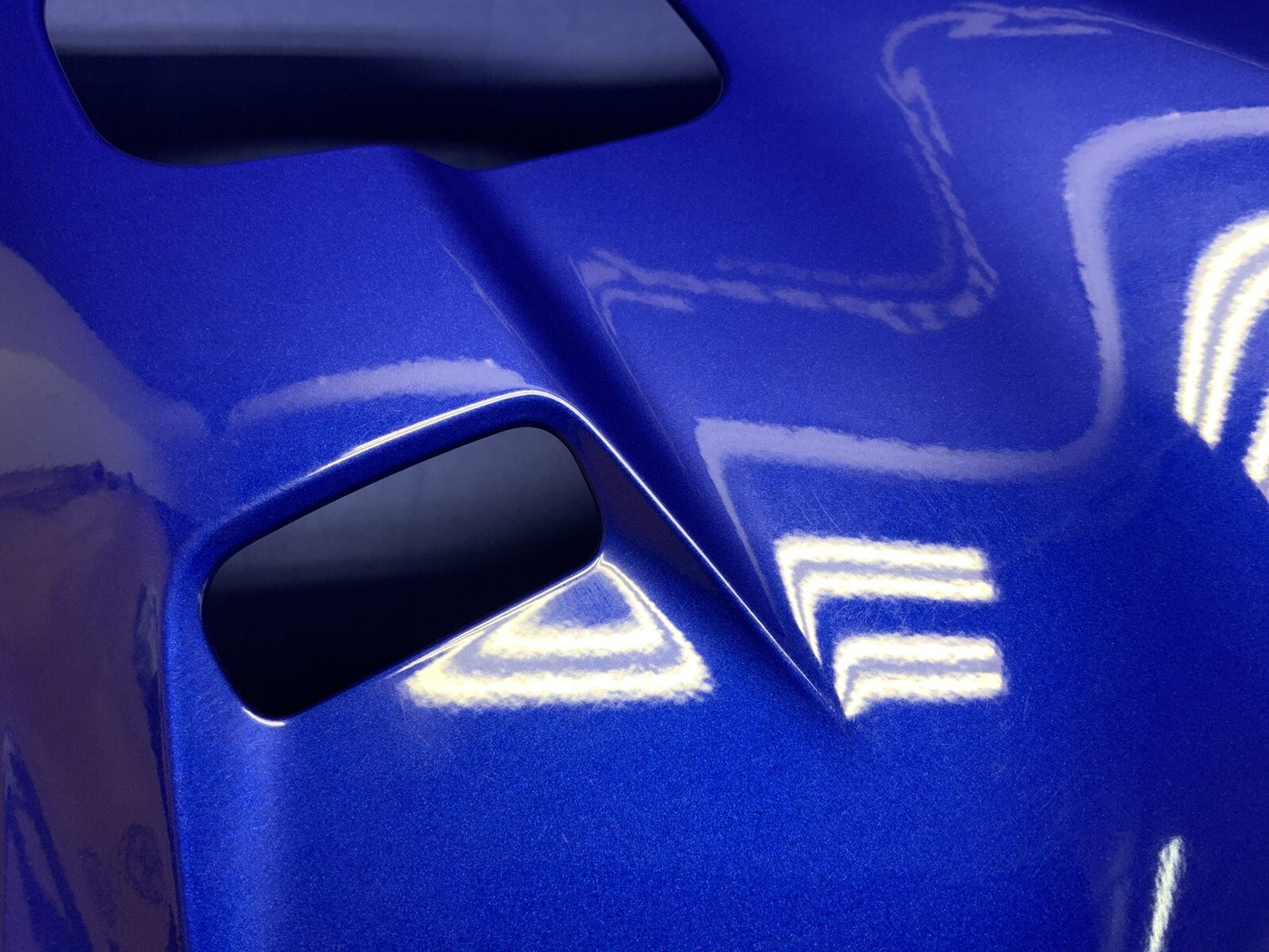 Yamaha Right Complete Fairing (Blue) YZF-R6 2017-2024 OEM BN6-W283V-90-P0