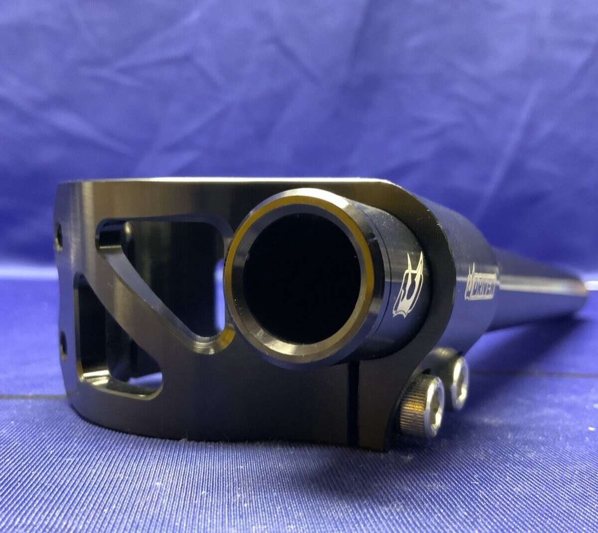 Driven Racing Standard Clip-On Handle Bar Set Left & Right (Black) 41mm DCLO-41