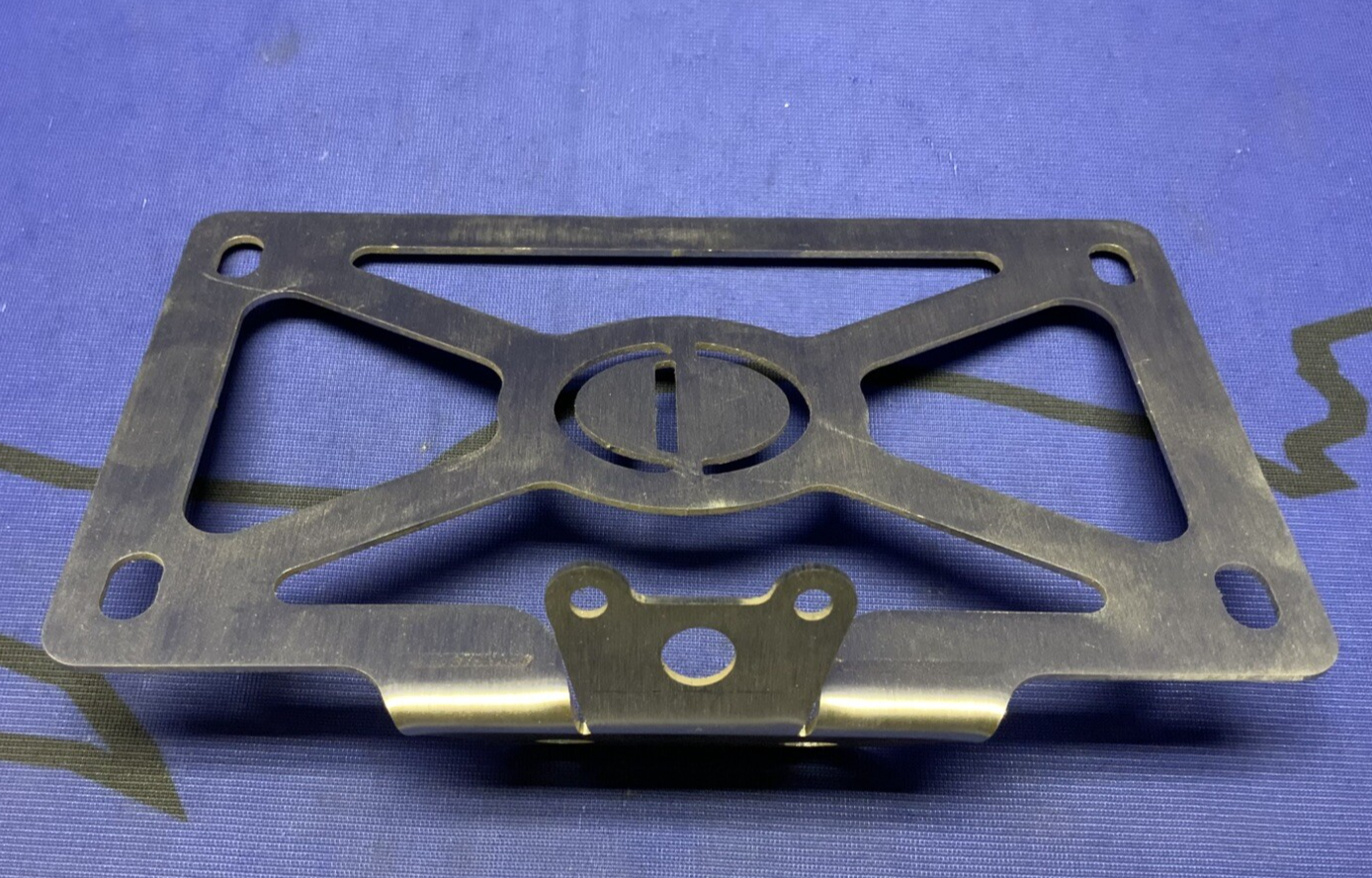Corse Dynamics Low profile License Plate Bracket 1199 Panigale 12-14 PR1199SSR12