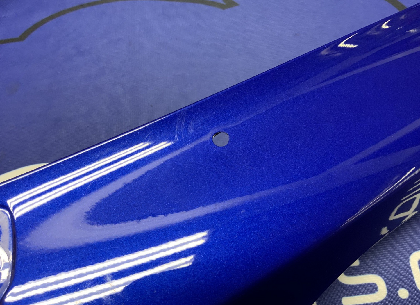 Yamaha Front Upper Cowling (Blue) YZF-R6 2017-2024 OEM BN6-Y283G-C0-P0