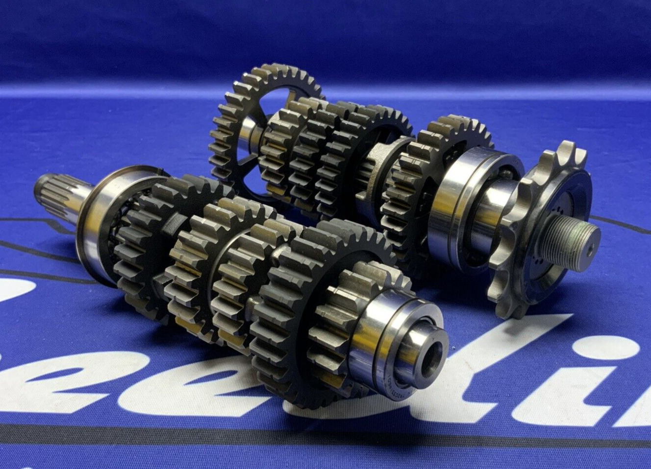 Yamaha Transmission Gear Assy YZF-R3 2015-25 OEM 2MS-E7411-00-00/1WD-E7402-00-00