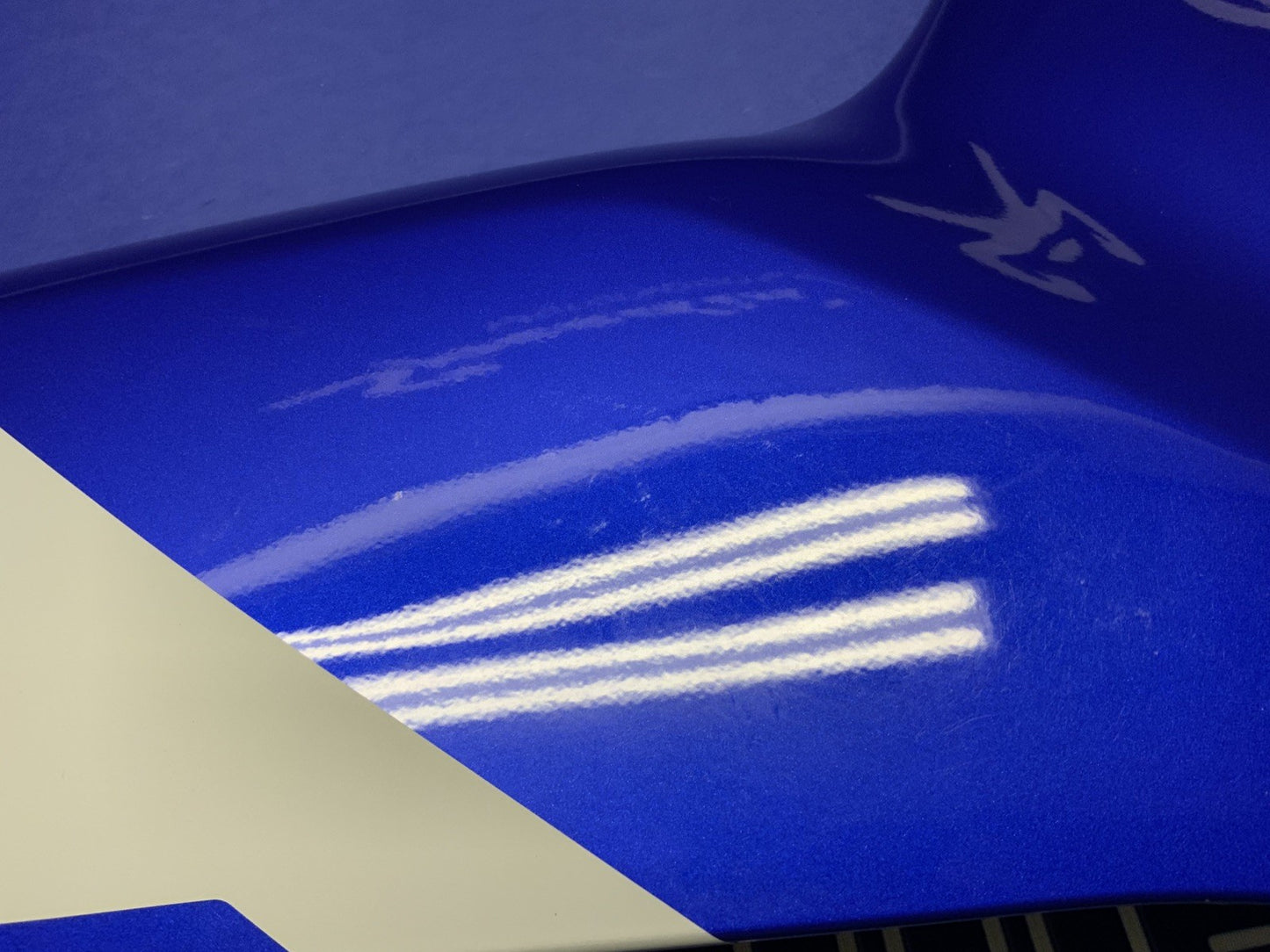 Yamaha Right Lower Fairing (Blue) YZF-R6 2017-2024 OEM BN6-W283V-90-P0