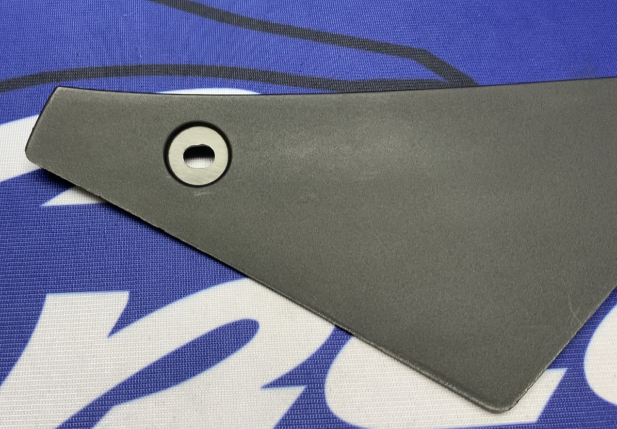 Yamaha Inner Panel Fairing (Black) YZF-R6 2017-2024 OEM BN6-2836M-00-00