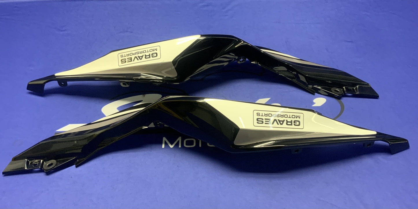 Graves Motorsports Body Work Set (Black) ZX-4R/RR 2023-2026 OEM 51094-5203-660