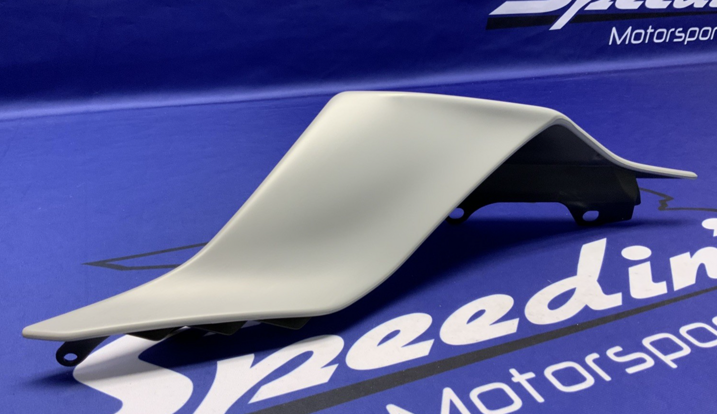 Yamaha Left Tail Fairing (Gray & Blue) YZF-R6 2017-2024 OEM BN6-W2171-50-P5