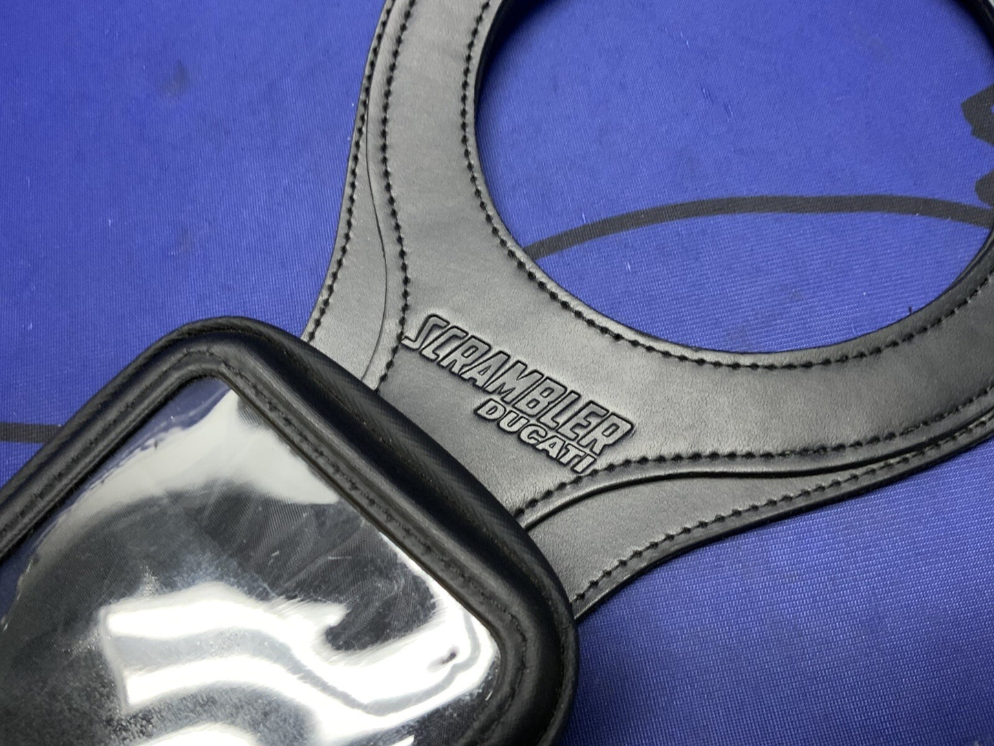 Ducati Classic Tank Bag Scrambler 2015-2019 OEM 96780541A