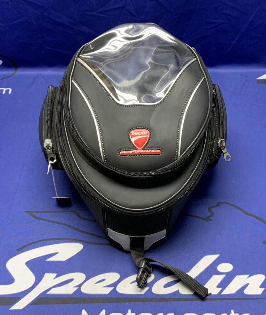 Ducati Tank Soft Bag Kit Panigale V2 2020-25/1199 Panigale 2012-14 OEM 96780231A