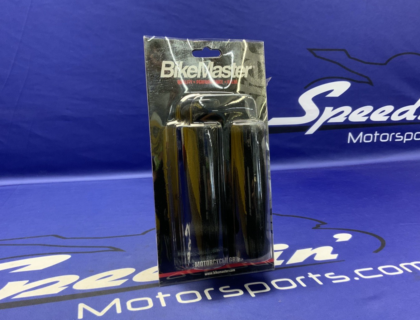 Bikemaster Foam Grips (Black) 120mm 7/8" 170500