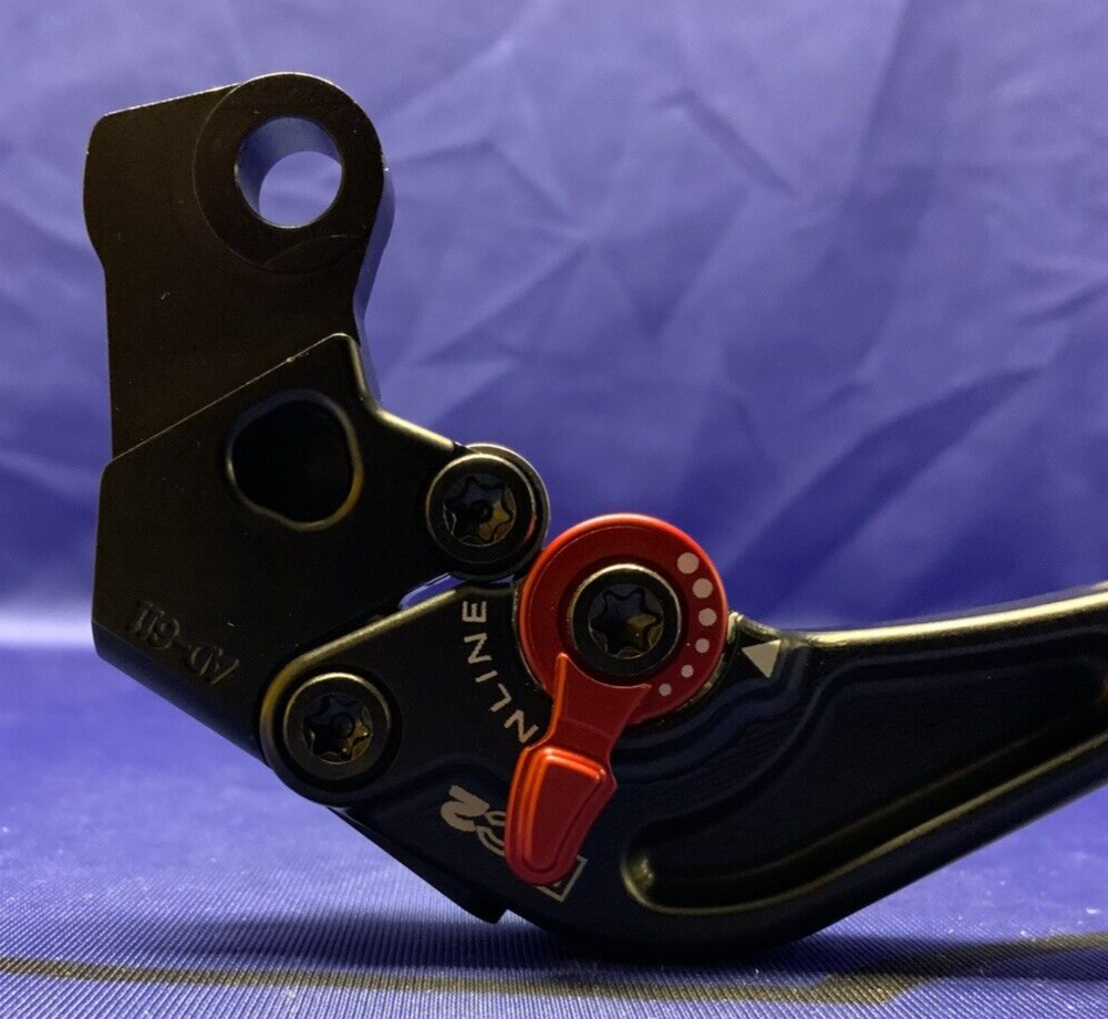 CRG RC2 Clutch Lever Black & Red Monster 821 2013-2014 2AD-611-H-B