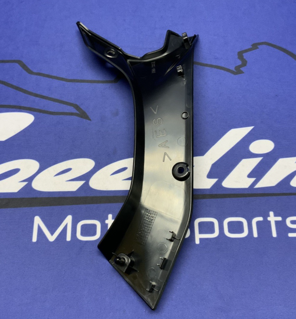 Yamaha Left Inner Console Panel Fairing YZF-R6 2017-2024 OEM BN6-2837L-00-00